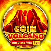 Coin Vilcano Hold and Win hot game on Auron
